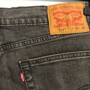 514 Straight Fit Levi’s Jeans, 31 x 30